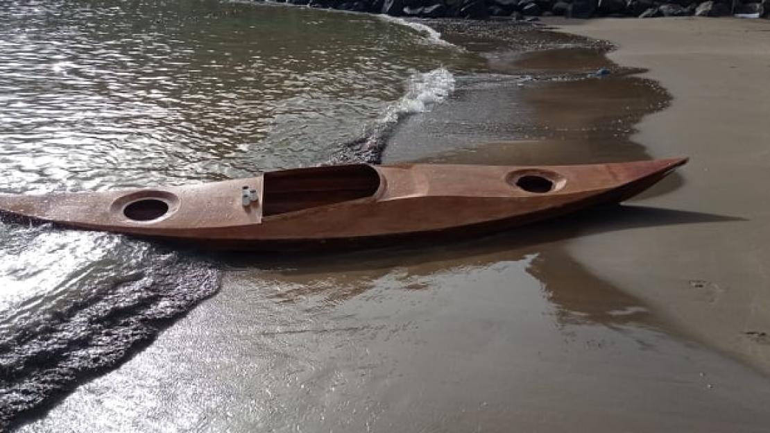 SOLO FISHER 45 kayak