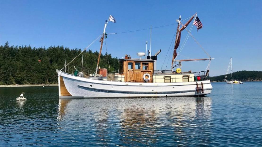 Where the Road Begins: Lund harbour boat a piece of history - Powell River  Peak