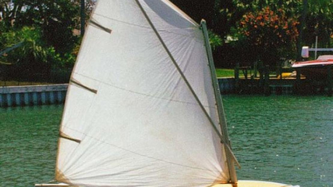 Seaford skiff, Charles Verity Built