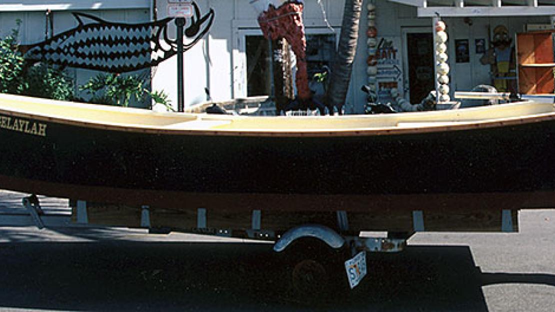 CLAM SKIFF | WoodenBoat