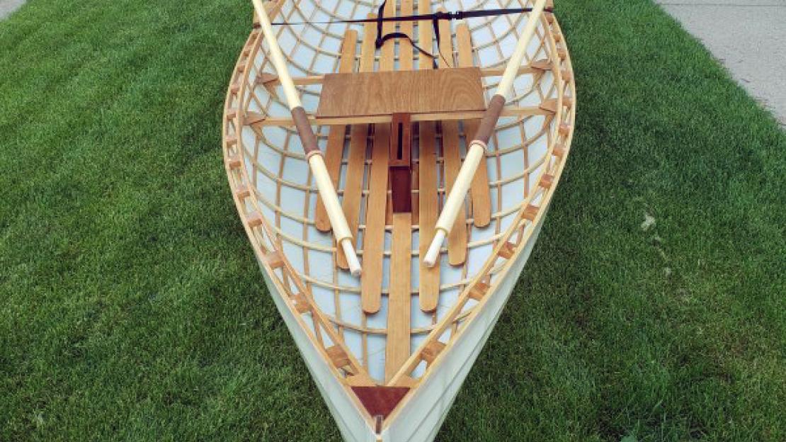 Geodesic Aerolite Classic 12 | Wooden Boat