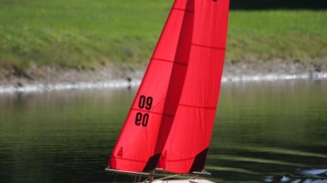 pond yacht plans