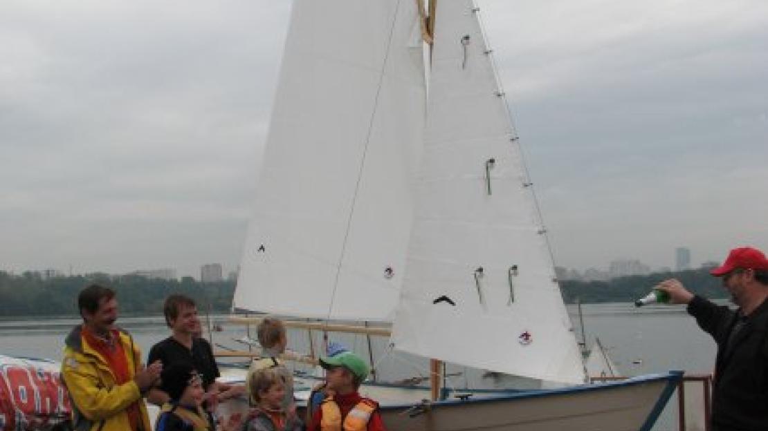 wooden sailboats for sale