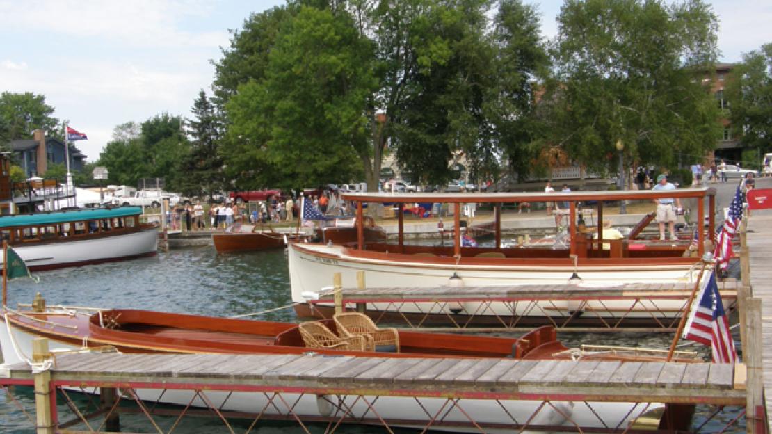 Finger Lakes Antique and Classic Boat Show | Wooden Boat