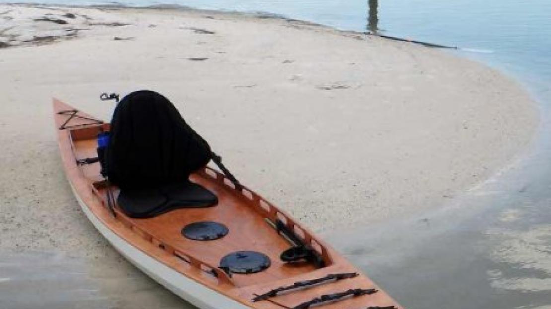 F1430 Sit-On-Top Kayak Paper Plans