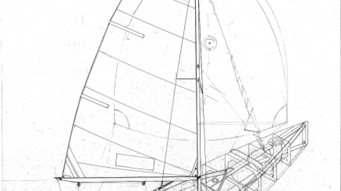 110 class sailboat