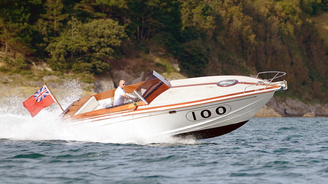 23' speedboat VIVA TRIDANTÉ!