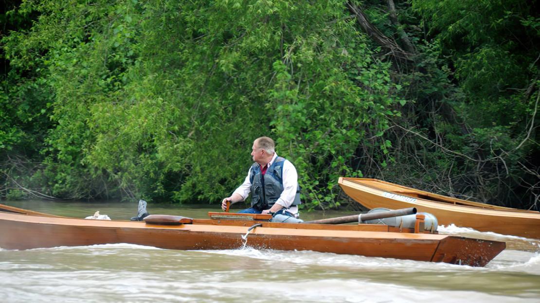 Cypress bateau.