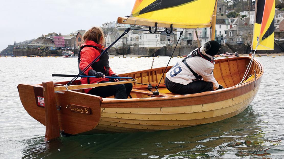 The 15' Fowey River Boat