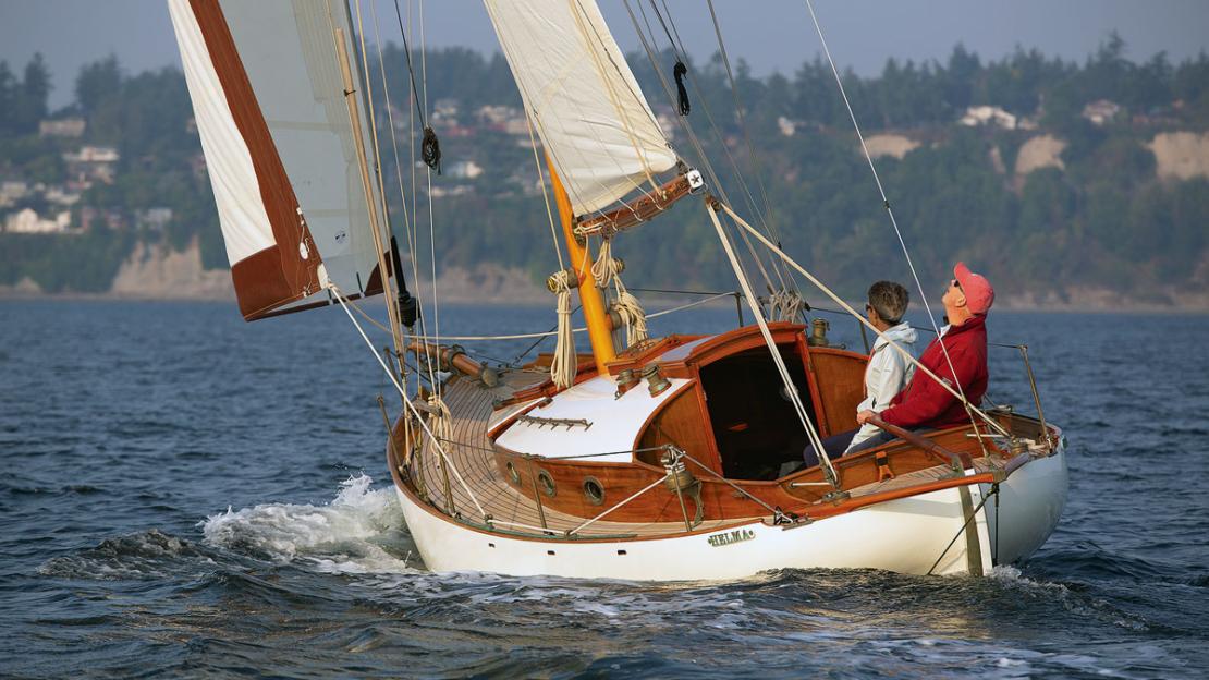 Teja Wooden Boats - Messing About In Sailboats