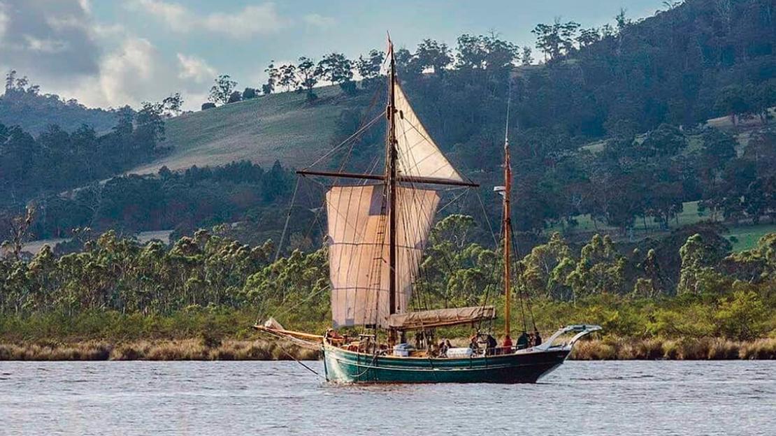 54-ton ketch YUKON.