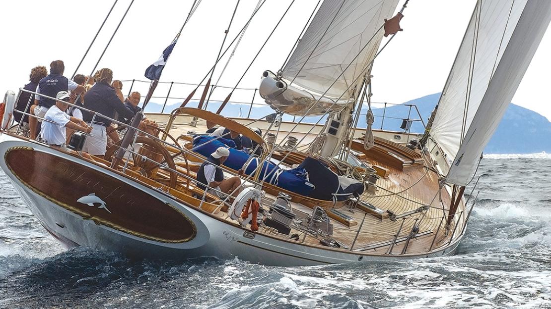 Cold-molded sloop WHITEFIN