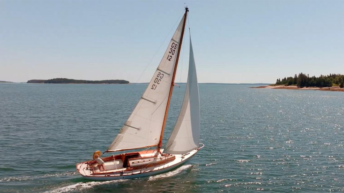 Gulfstream 30 sloop ADVENTURESS