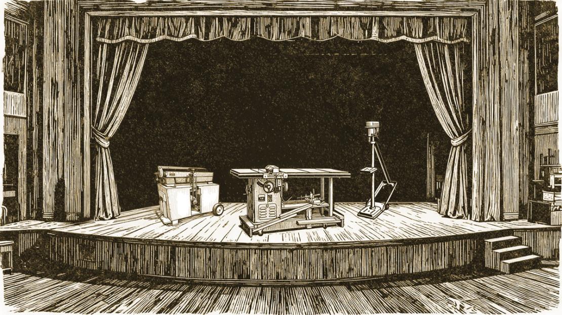 theater world for moving big stuff in the shop.