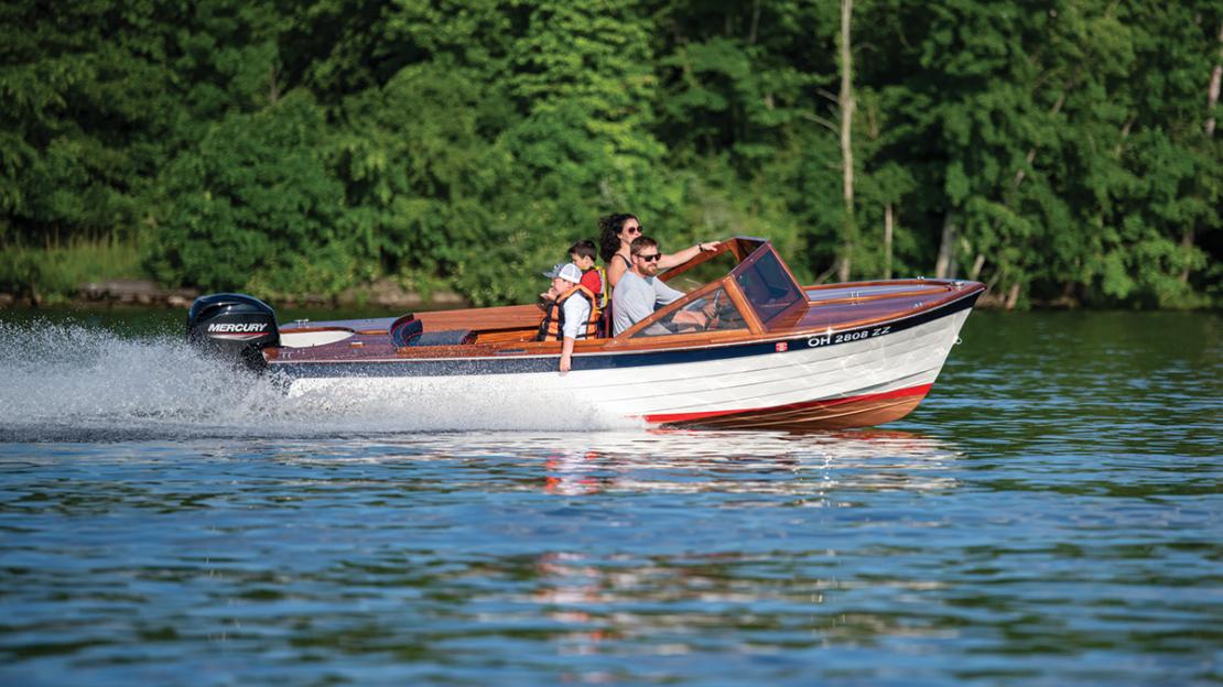 A new boat based on vintage Lyman design