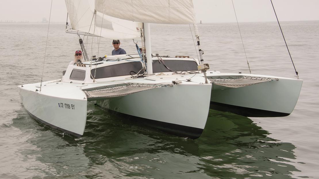 26’ Trimaran