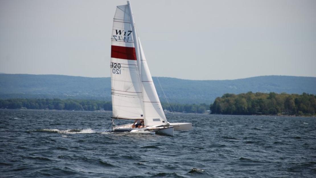 w17 trimaran review