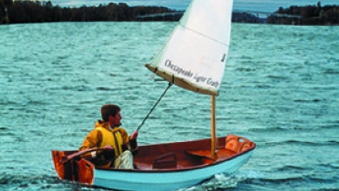 Pram sailboat best sale for sale