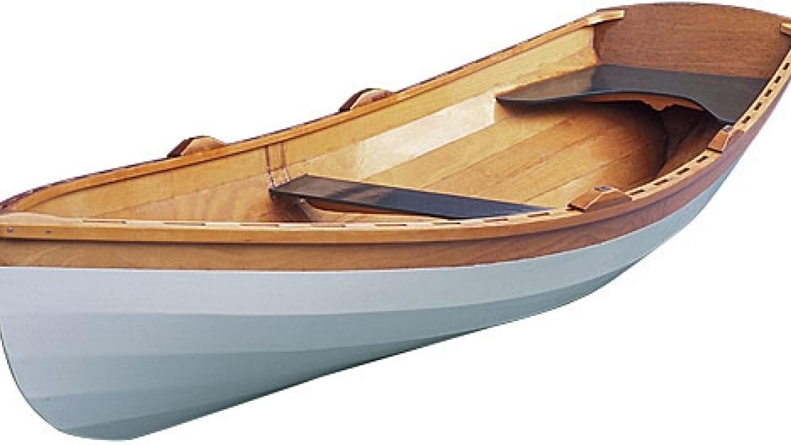 Wineglass Wherry Row Boat Kit Wooden Boat