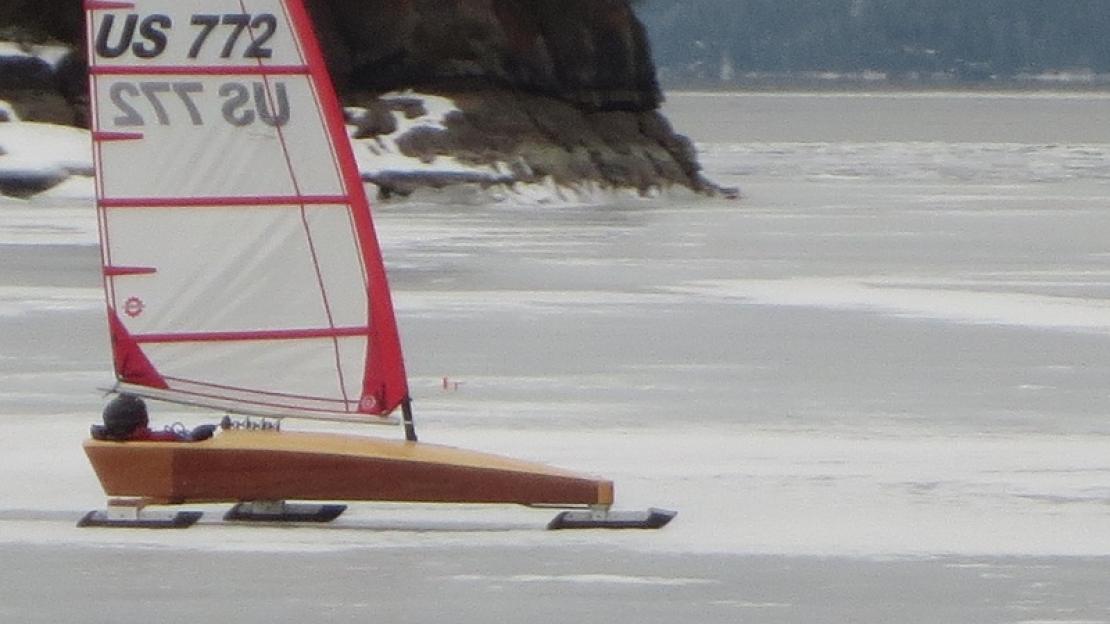 ice sailboat plans