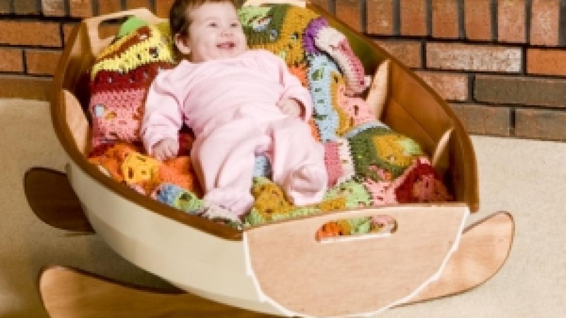 Free baby clearance boat cradle plans