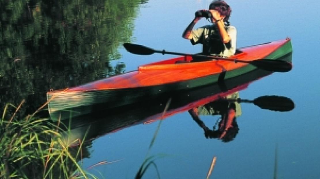 Wooden Kayak Kits: Recreational, Touring, Performance & Sea Kayaks