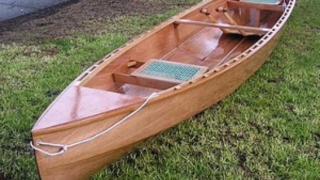 The Six-Hour Canoe - Small Boats Magazine