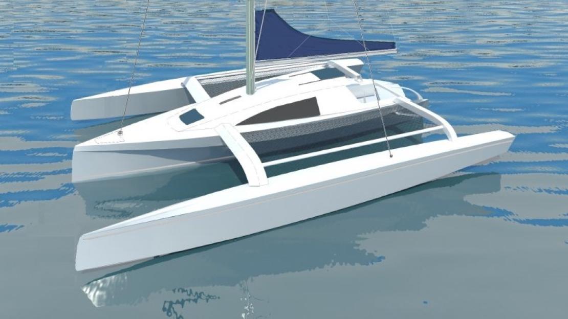 trimaran building plans