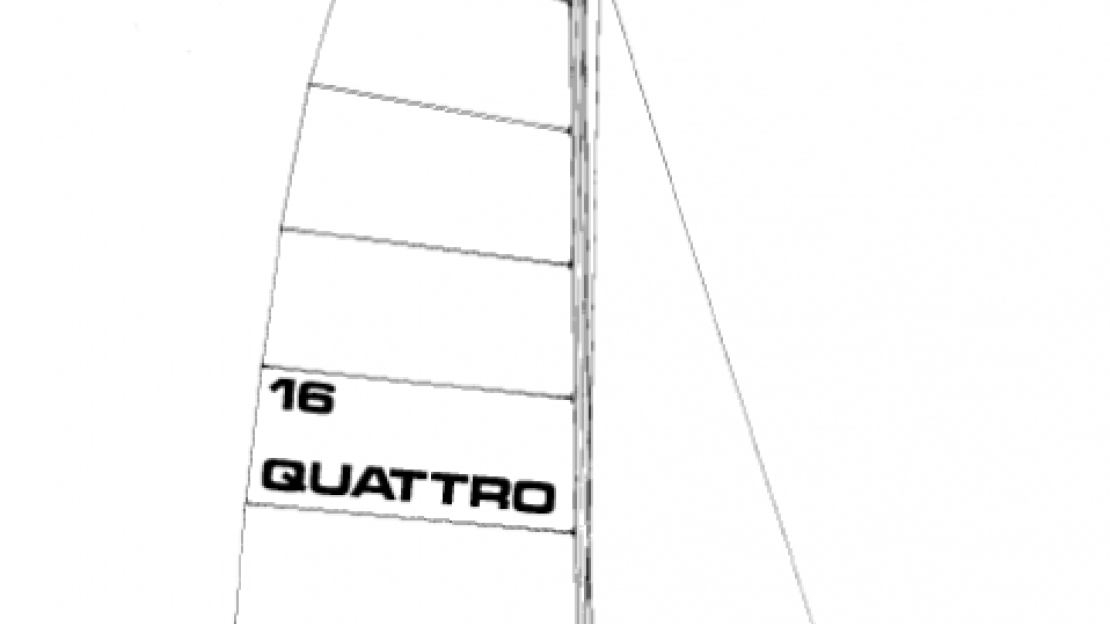 lines plan catamaran