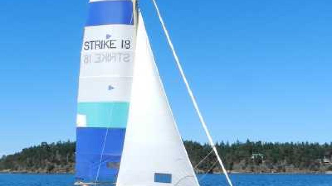 strike 18 trimaran for sale