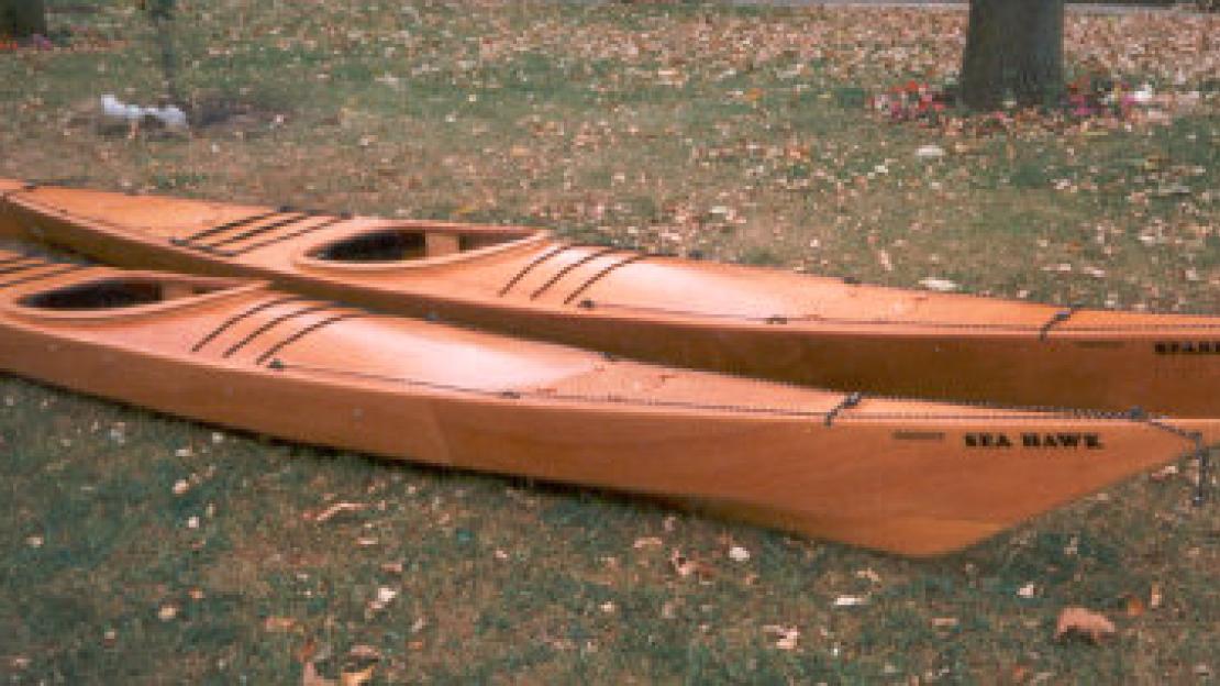 Seahawk  Wooden Boat