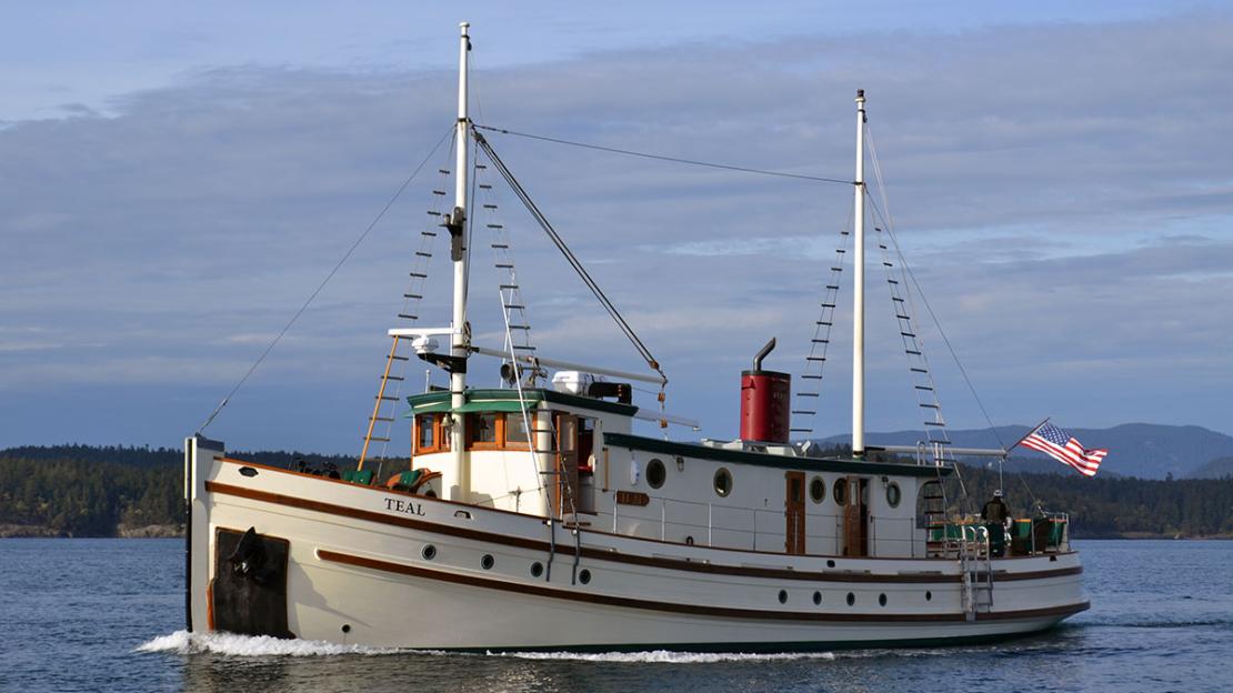 teal class yacht