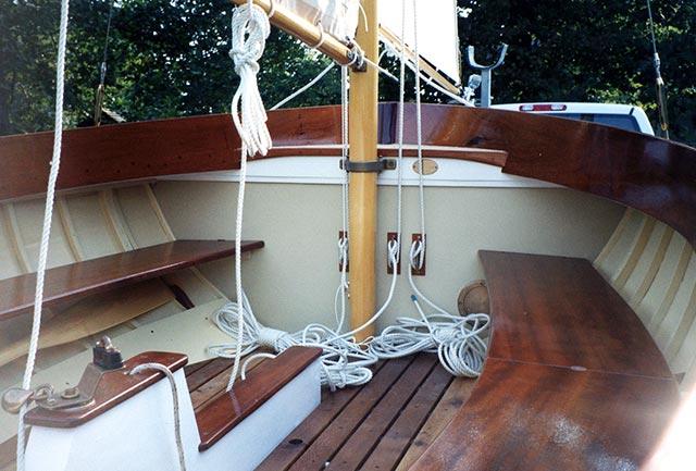 GINA B | WoodenBoat