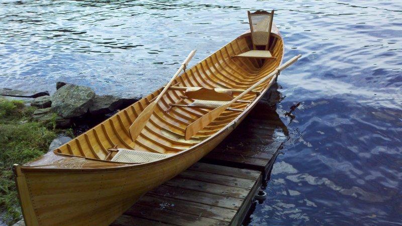 Adirondack Guideboat | WoodenBoat