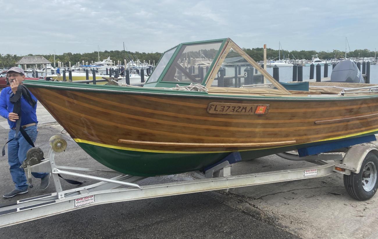 18’ Downeaster | Wooden Boat