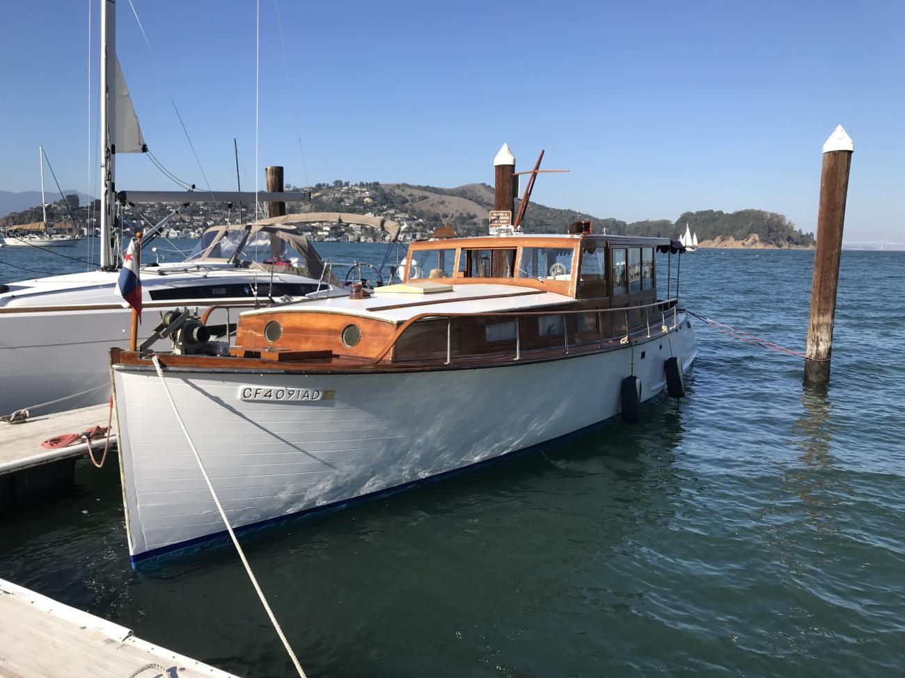 1941 36' Stephens motor yacht | Wooden Boat