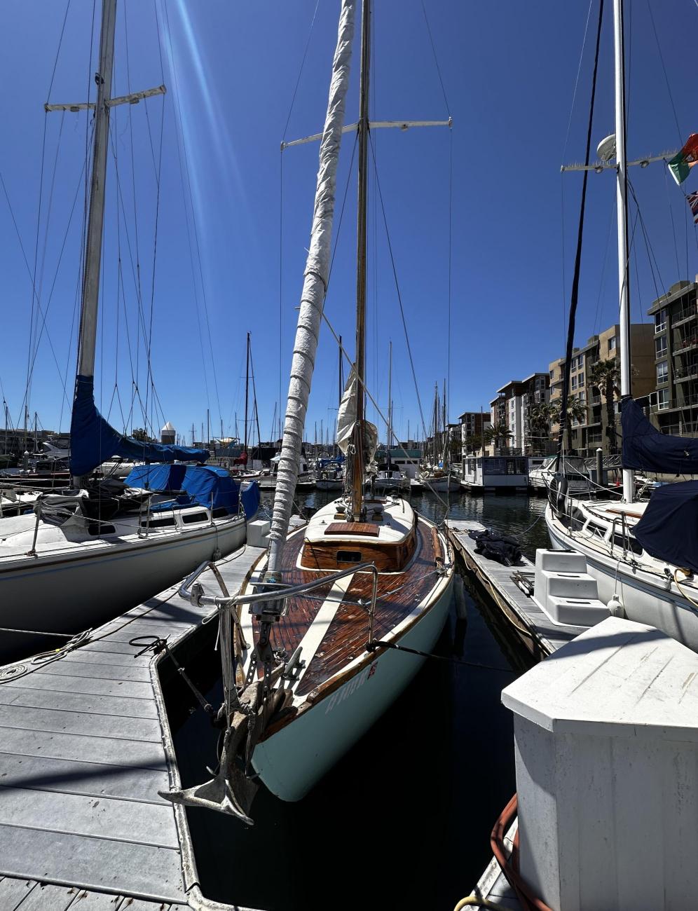 1958 Ohlson 35' | Wooden Boat