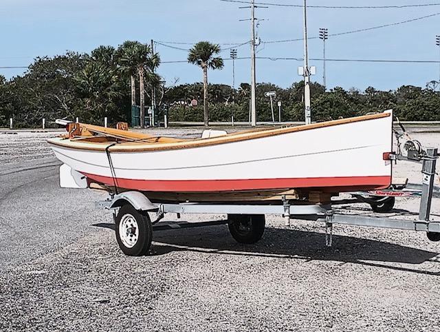 16' New Haven Sharpie | WoodenBoat