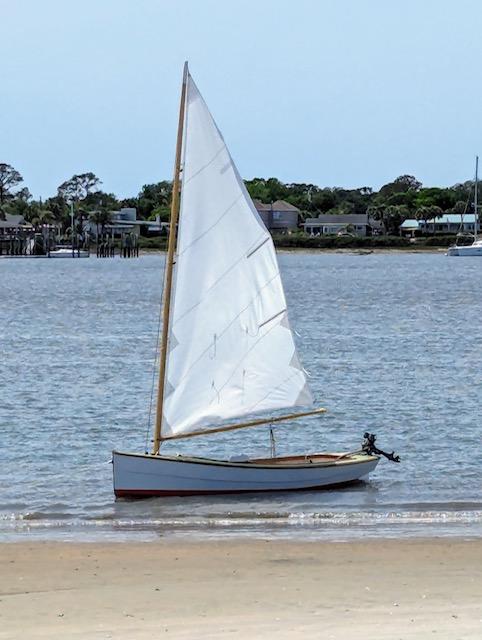 16' New Haven Sharpie | WoodenBoat