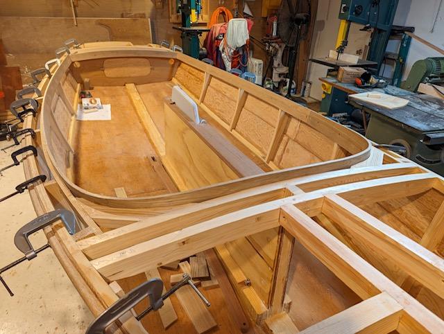 16' New Haven Sharpie | WoodenBoat