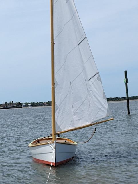 16' New Haven Sharpie | WoodenBoat