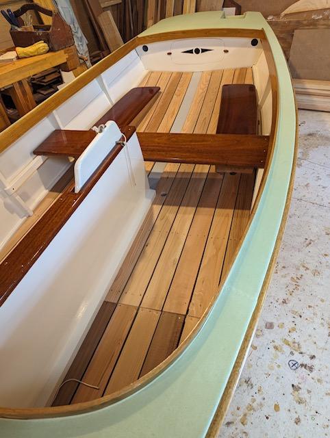 16' New Haven Sharpie | WoodenBoat