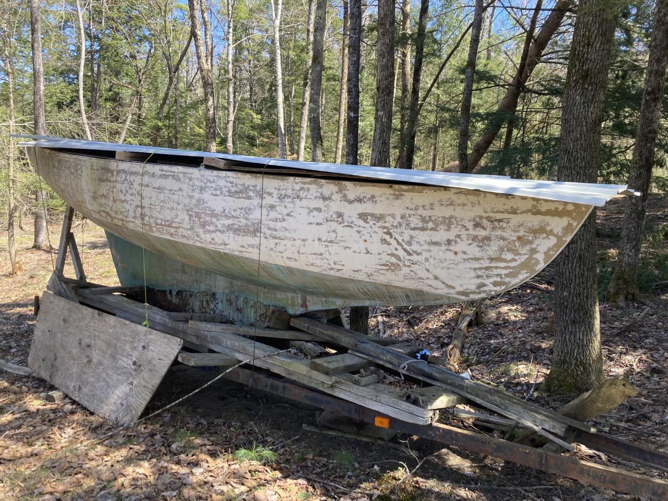 1942 copy of a Herreshoff Buzzards Bay Boat | Wooden Boat