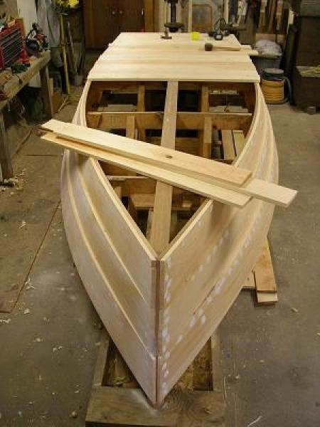 Plywood store boat plans