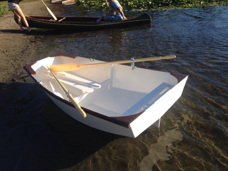 Used pram boat for hot sale sale