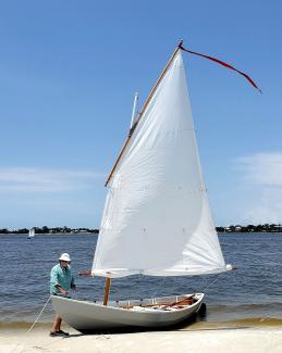 on beach Atsena Otie Key