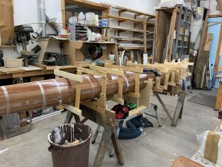 in workshop