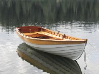 starboard bow view of Abigail Tiina