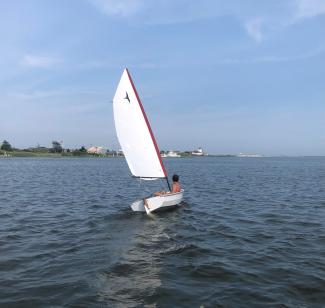 1st sail