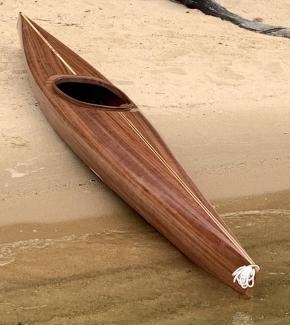 Micro Bootlegger on the shore